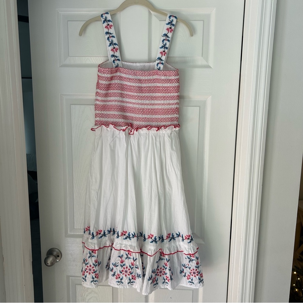 Draper James taylor smocked dress - Picture 5 of 7